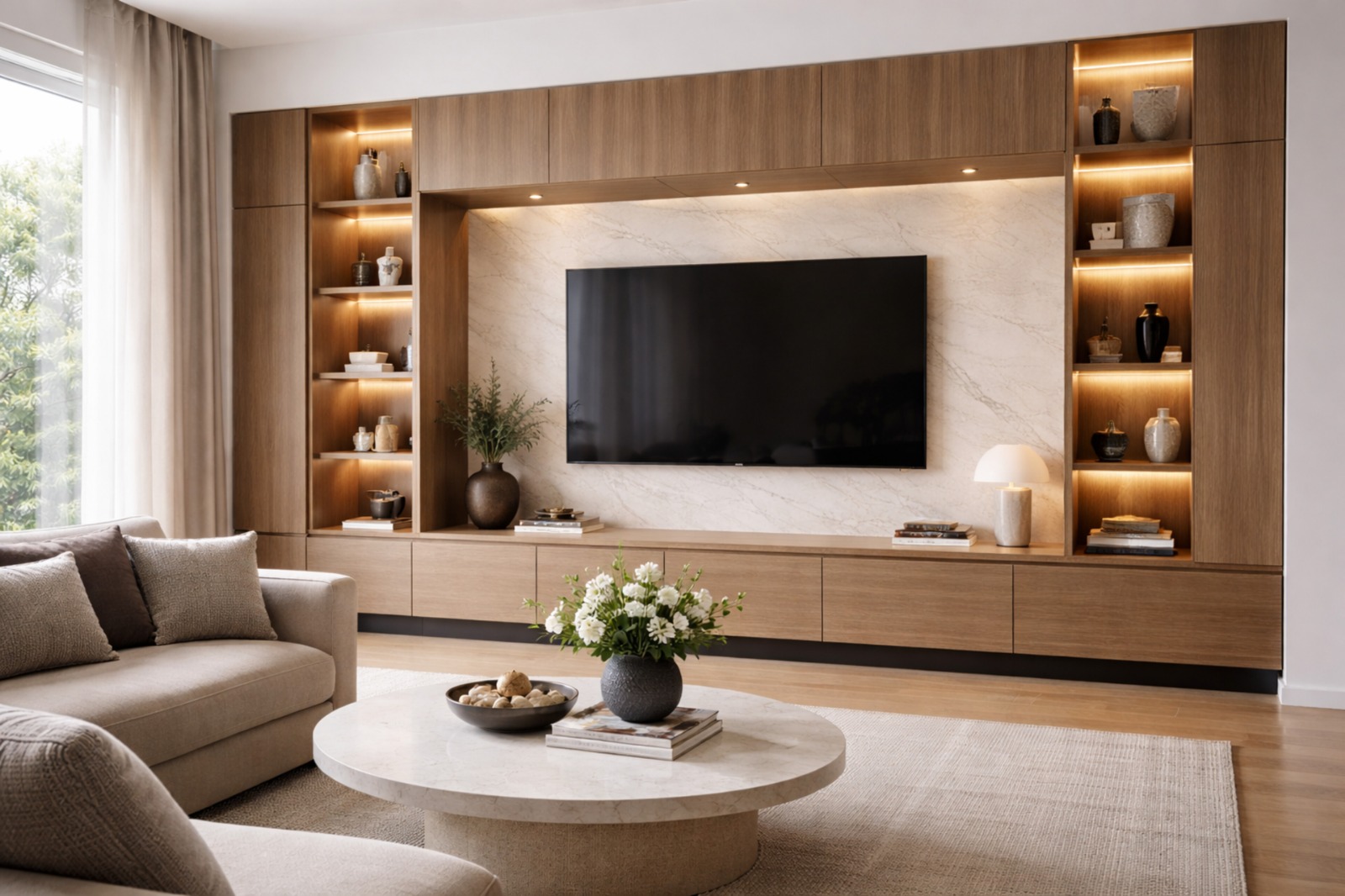 Mobilier living la comandă Bacău