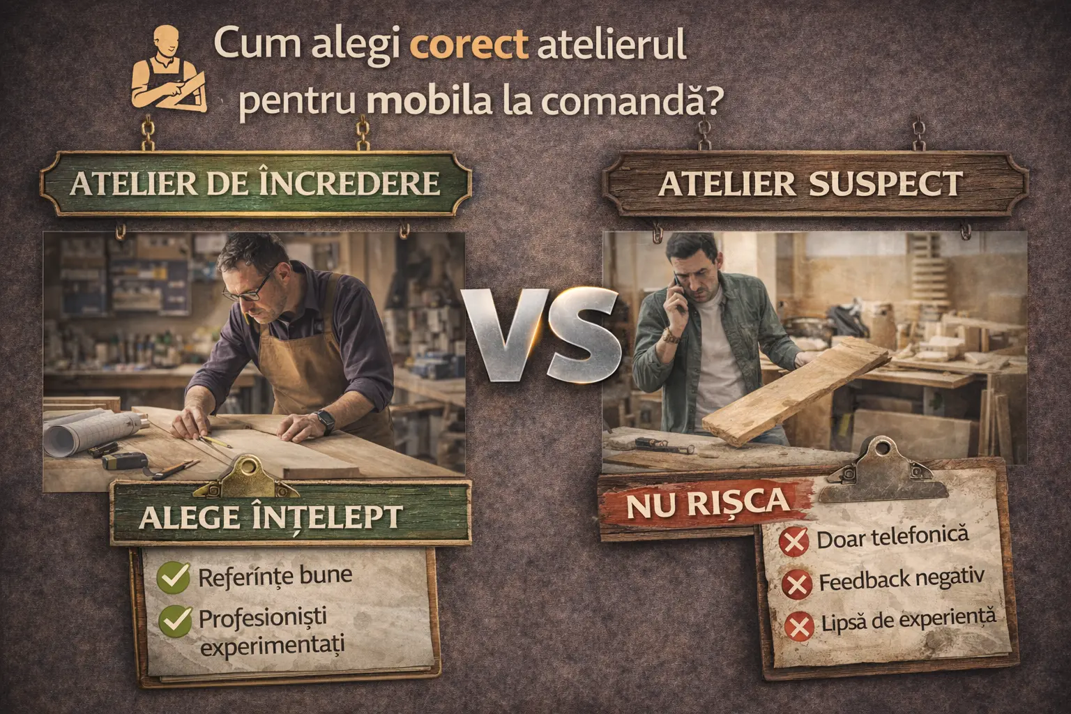Cum Alegi Atelierul De Mobila La Comanda In Bacau Ghid Practic Epoxym