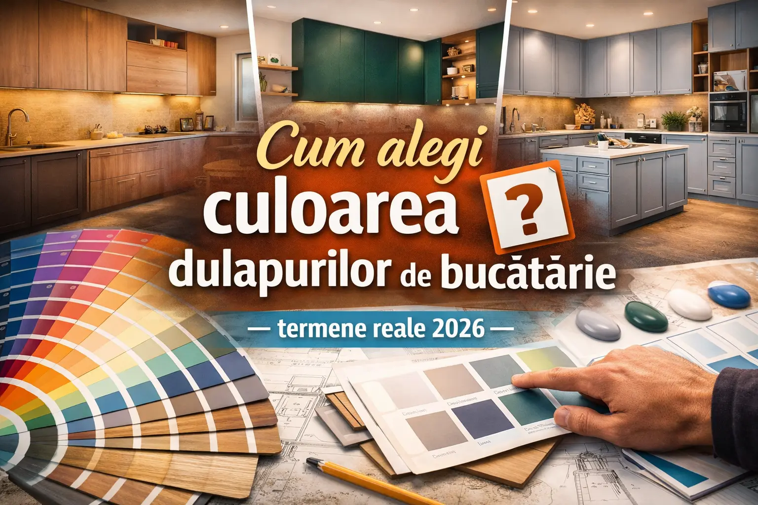 Cum Alegi Culoarea Dulapurilor De Buc T Rie Bacau Epoxym