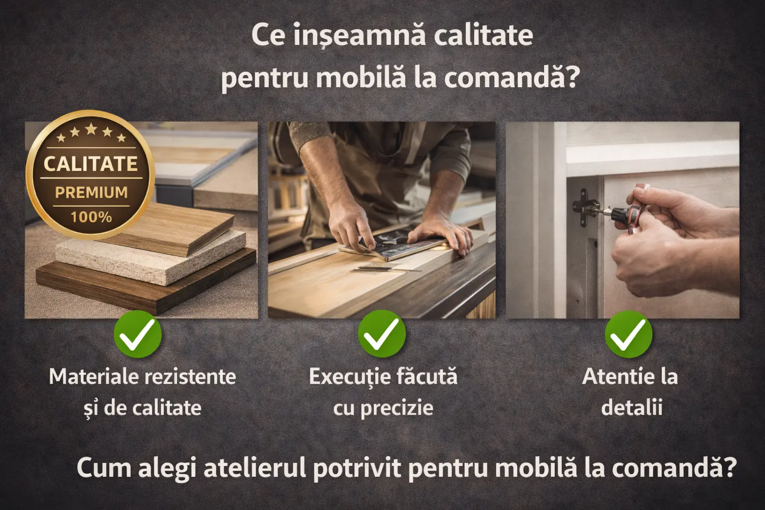 Feronerie Mobila La Comanda Balamale Glisiere Soft Close Epoxym Bacau