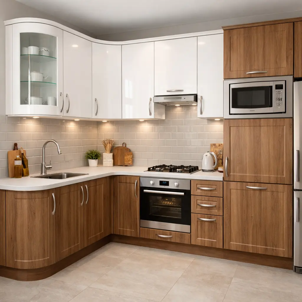 Mobila Bucatarie Mdf Infoliat