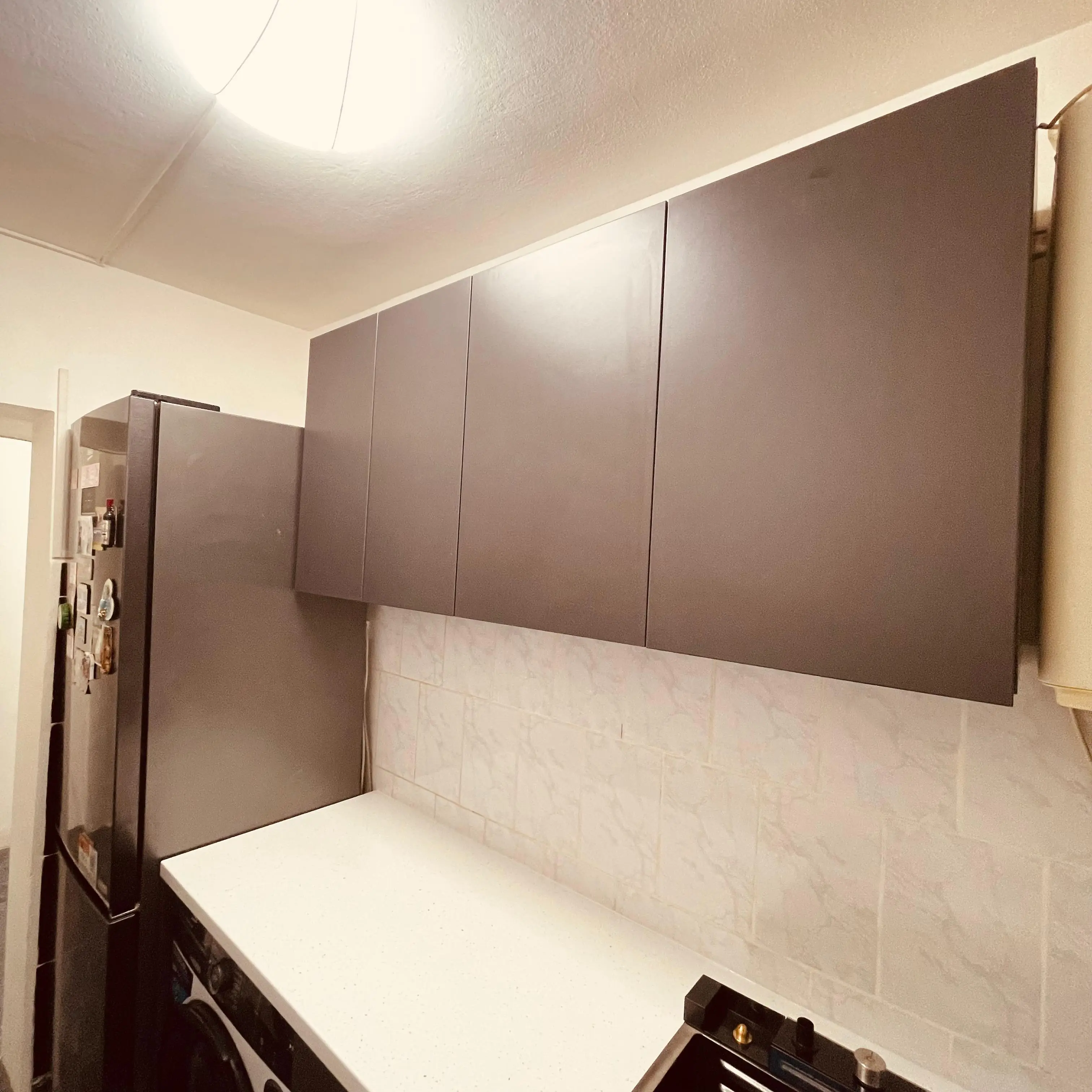 Bucătărie la comandă din PAL grafit – Bacău – Bucătării la comandă în Bacău – Epoxym (imagine 3)