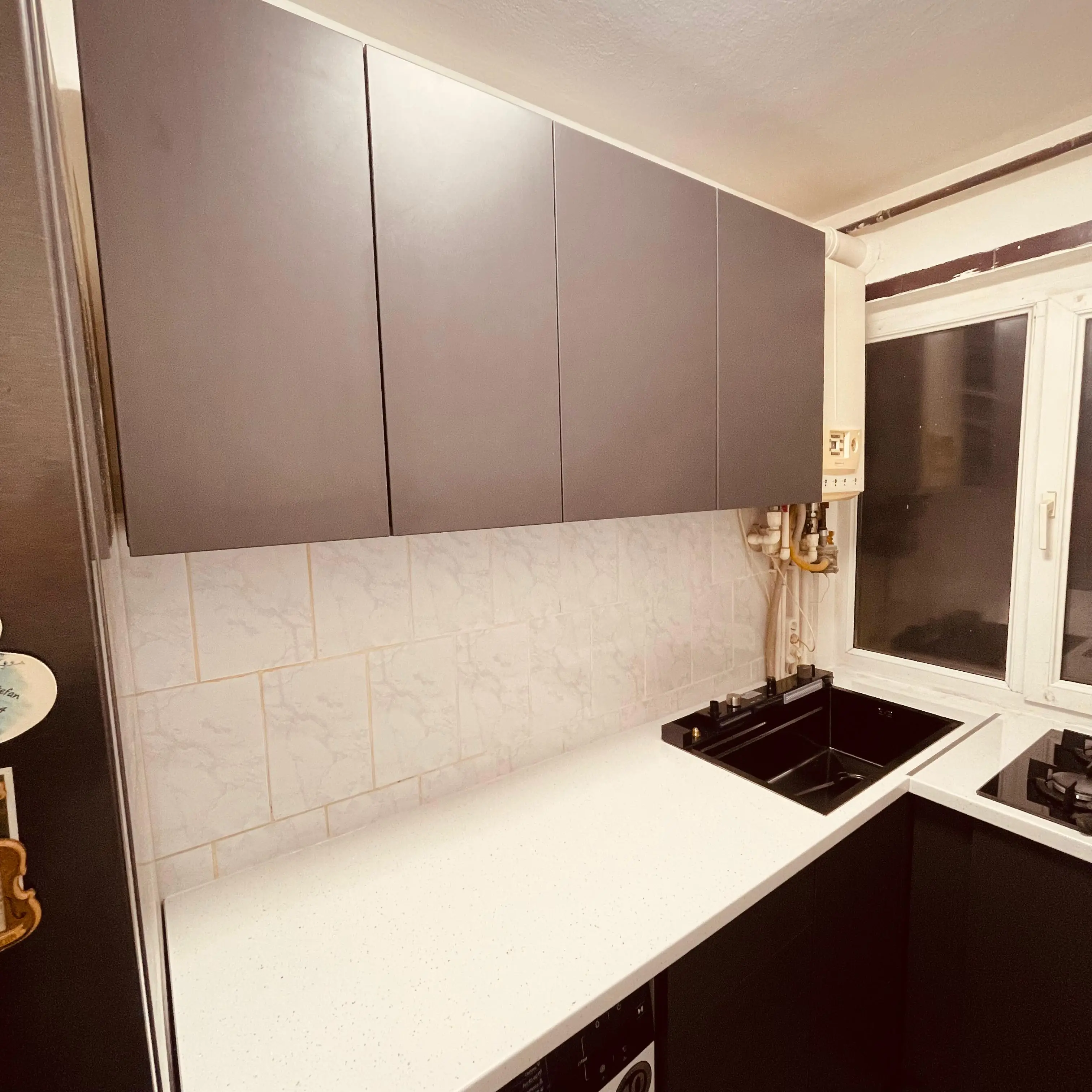 Bucătărie la comandă din PAL grafit – Bacău – Bucătării la comandă în Bacău – Epoxym (imagine 4)