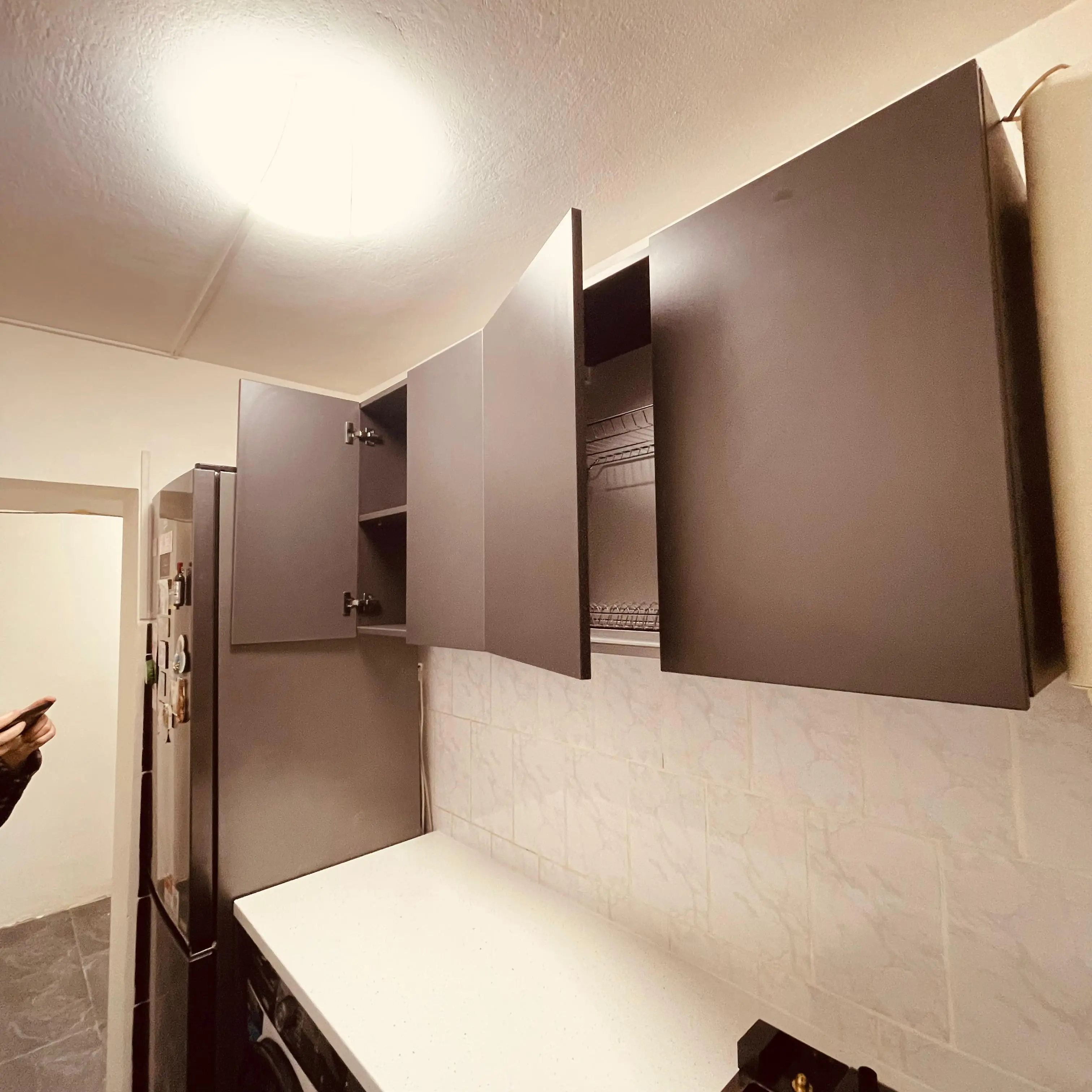 Bucătărie la comandă din PAL grafit – Bacău – Bucătării la comandă în Bacău – Epoxym (imagine 5)